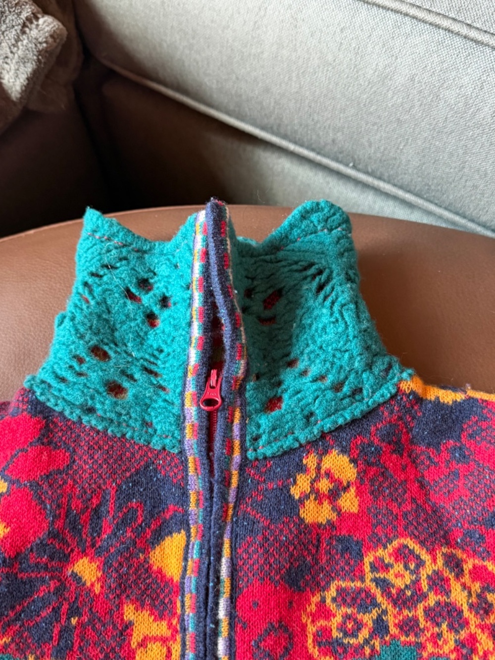 IVKO Sweater Cardigan Size Small (36) Excellent Condition - Picture 2 of 9